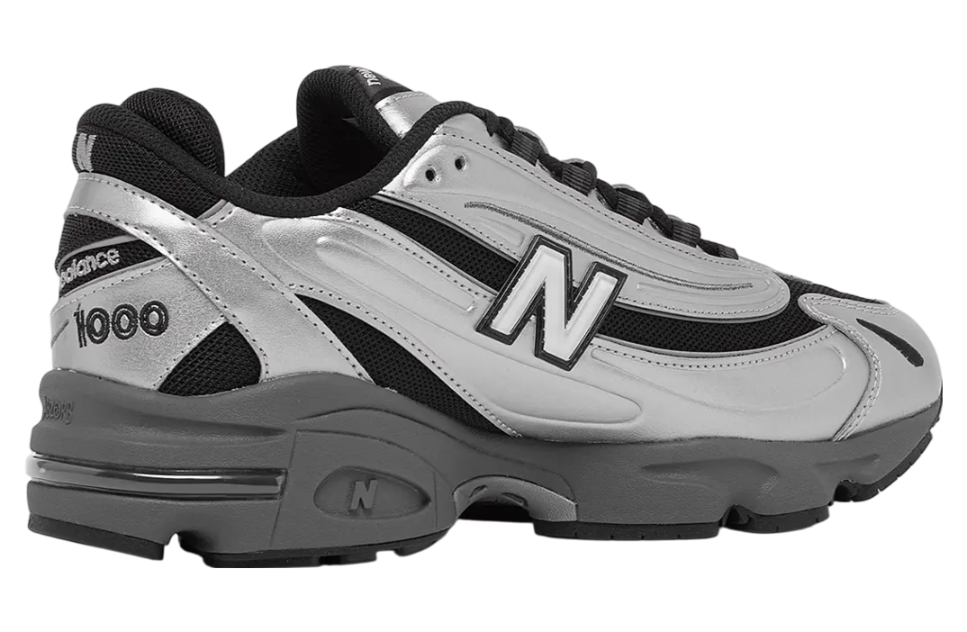 new balance 1000 silver black 1