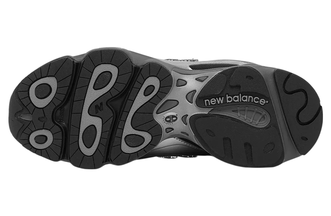 new balance 1000 silver black 3