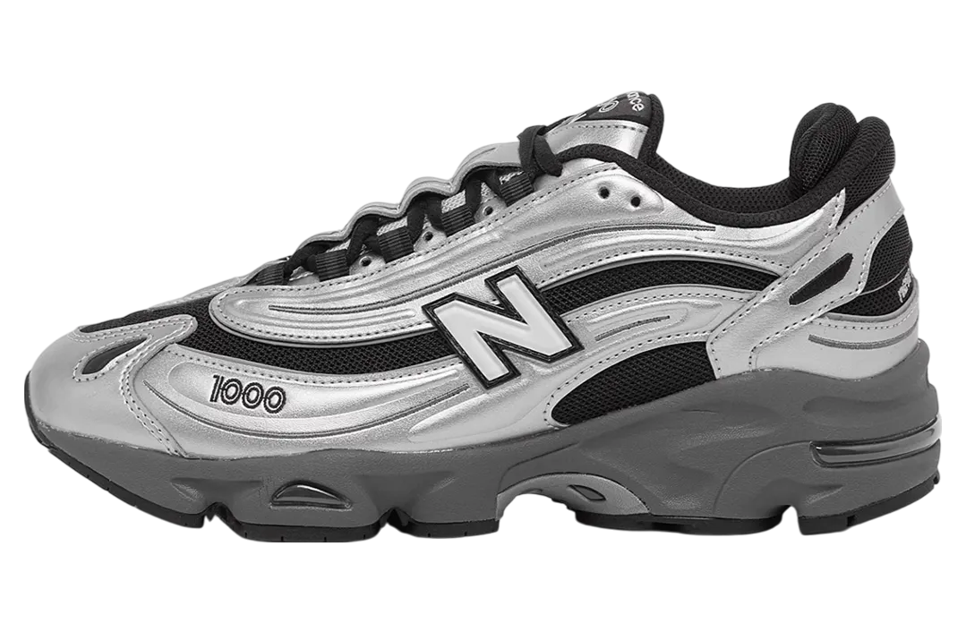 new balance 1000 silver black