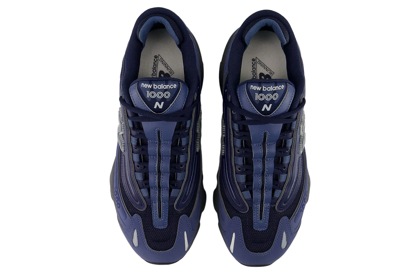 new balance 1000 vintage indigo team navy 2