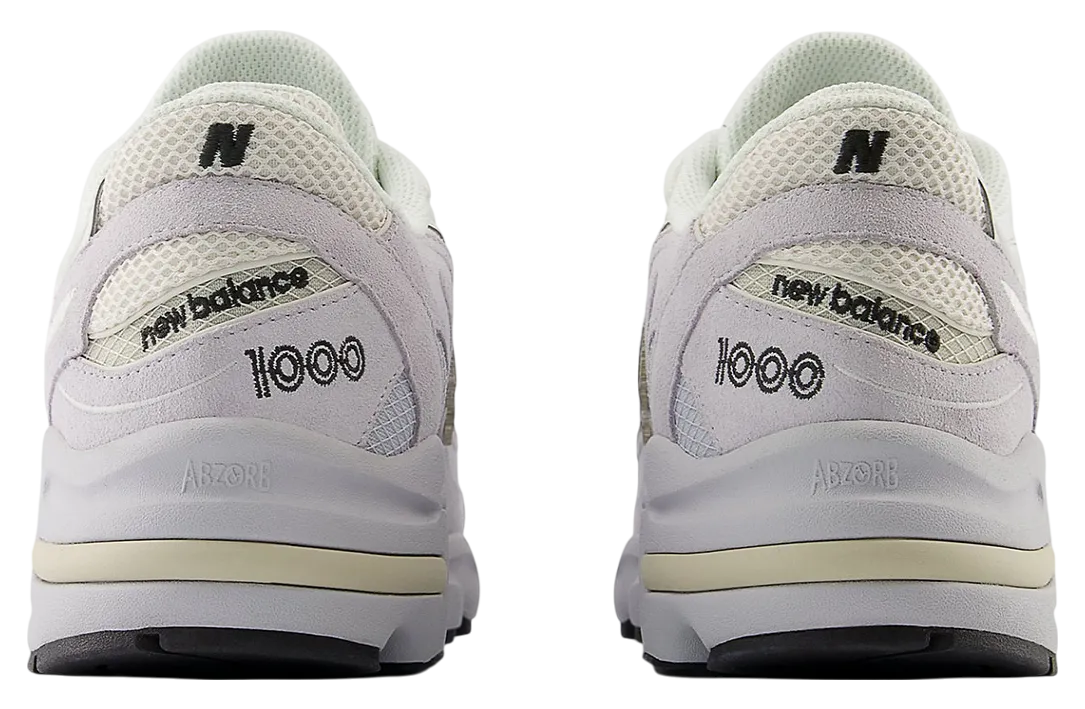 new balance 1000 white grey 3