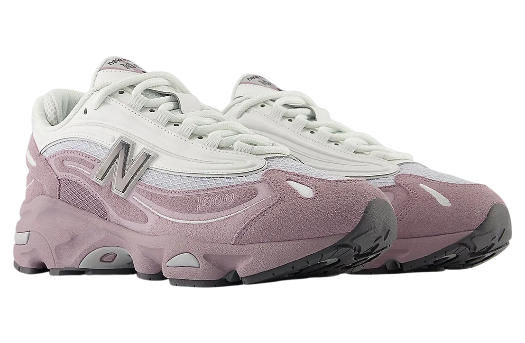 new balance 1000 white purple 0