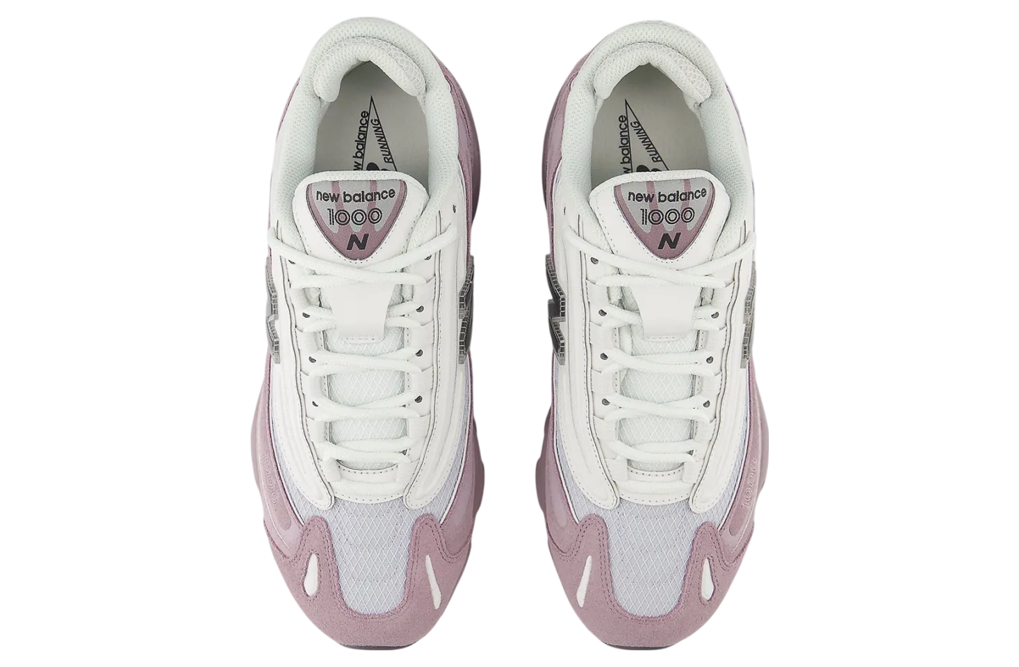 new balance 1000 white purple 2