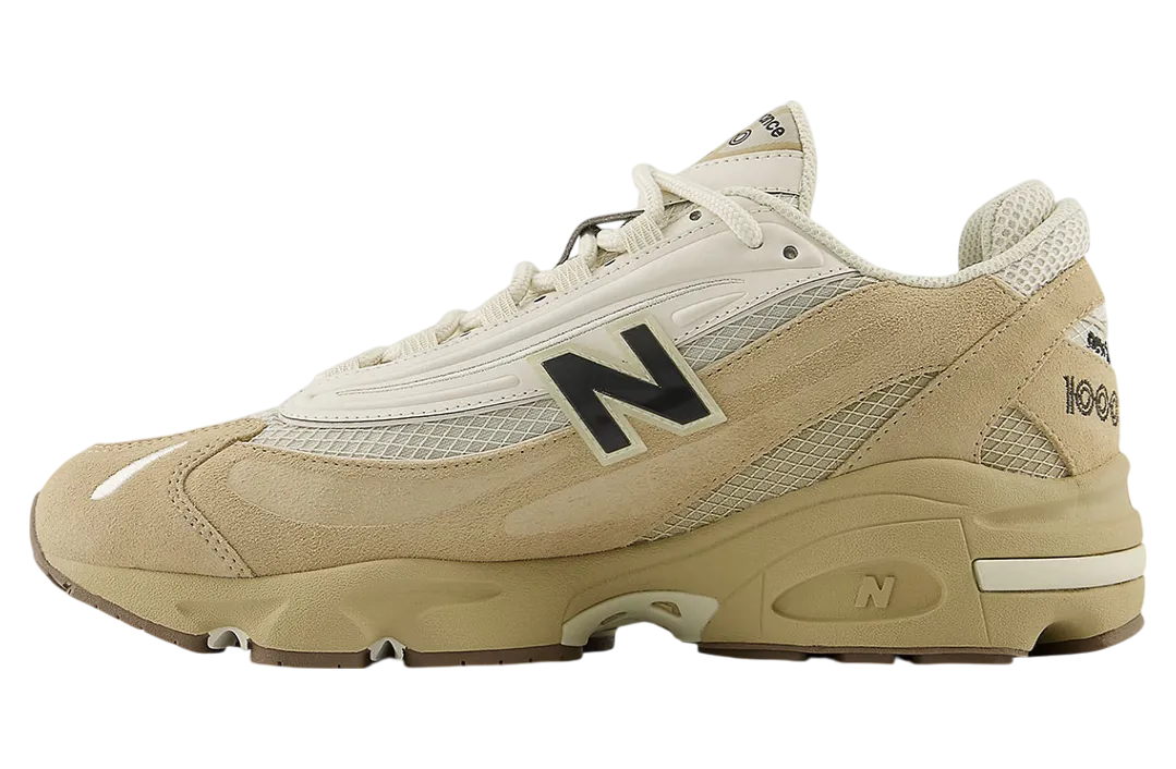 new balance 1000 white tan 1