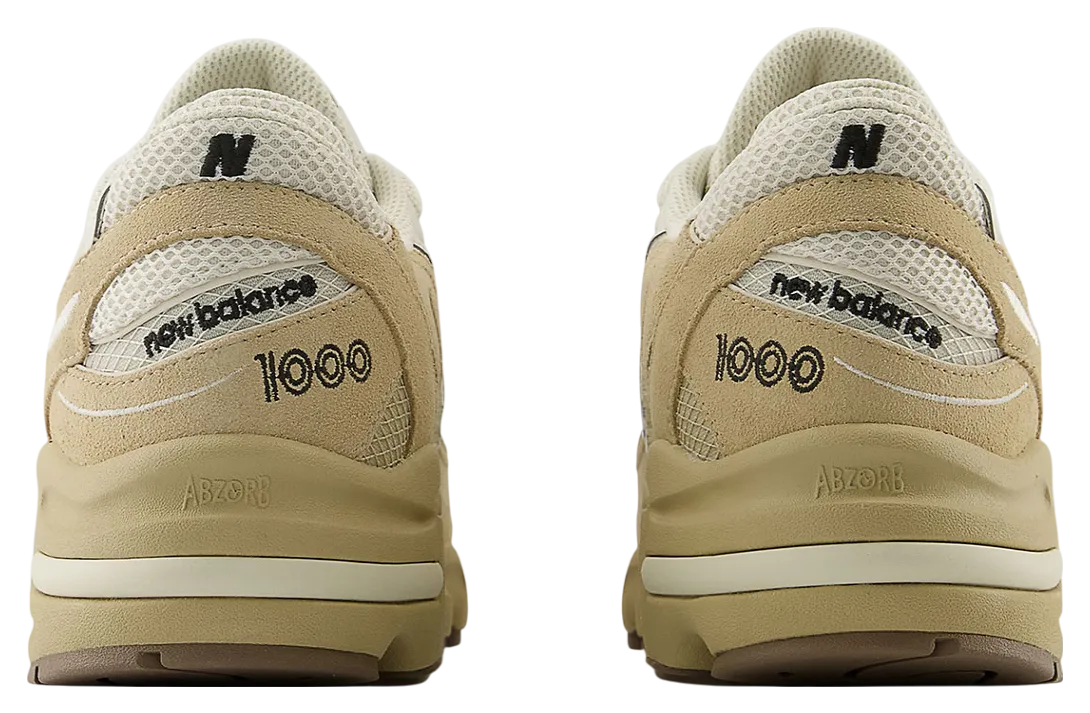 new balance 1000 white tan 3