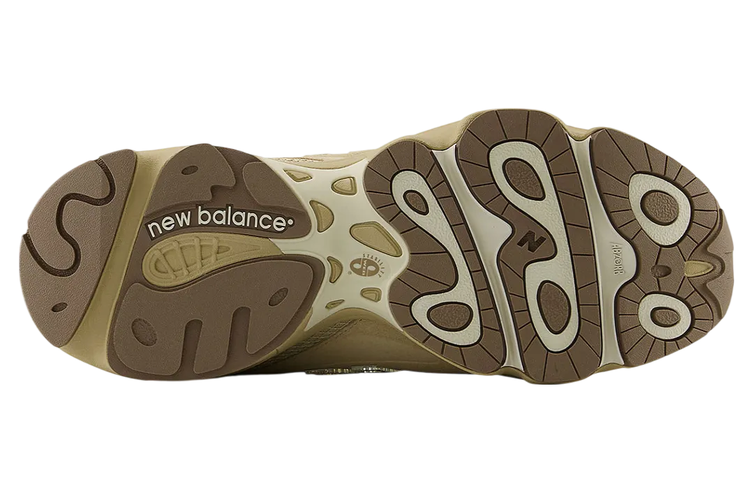 new balance 1000 white tan 4