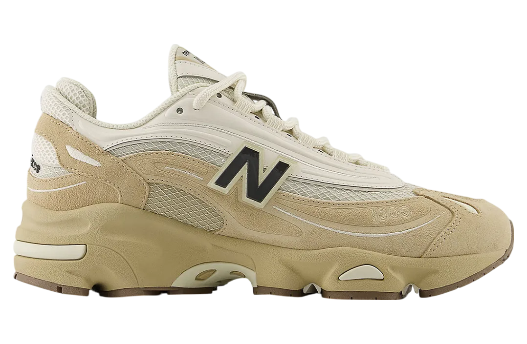 new balance 1000 white tan