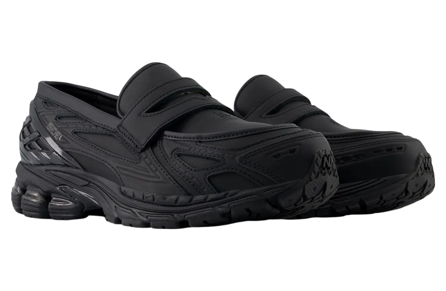 new balance 1906 loafer black suede 0