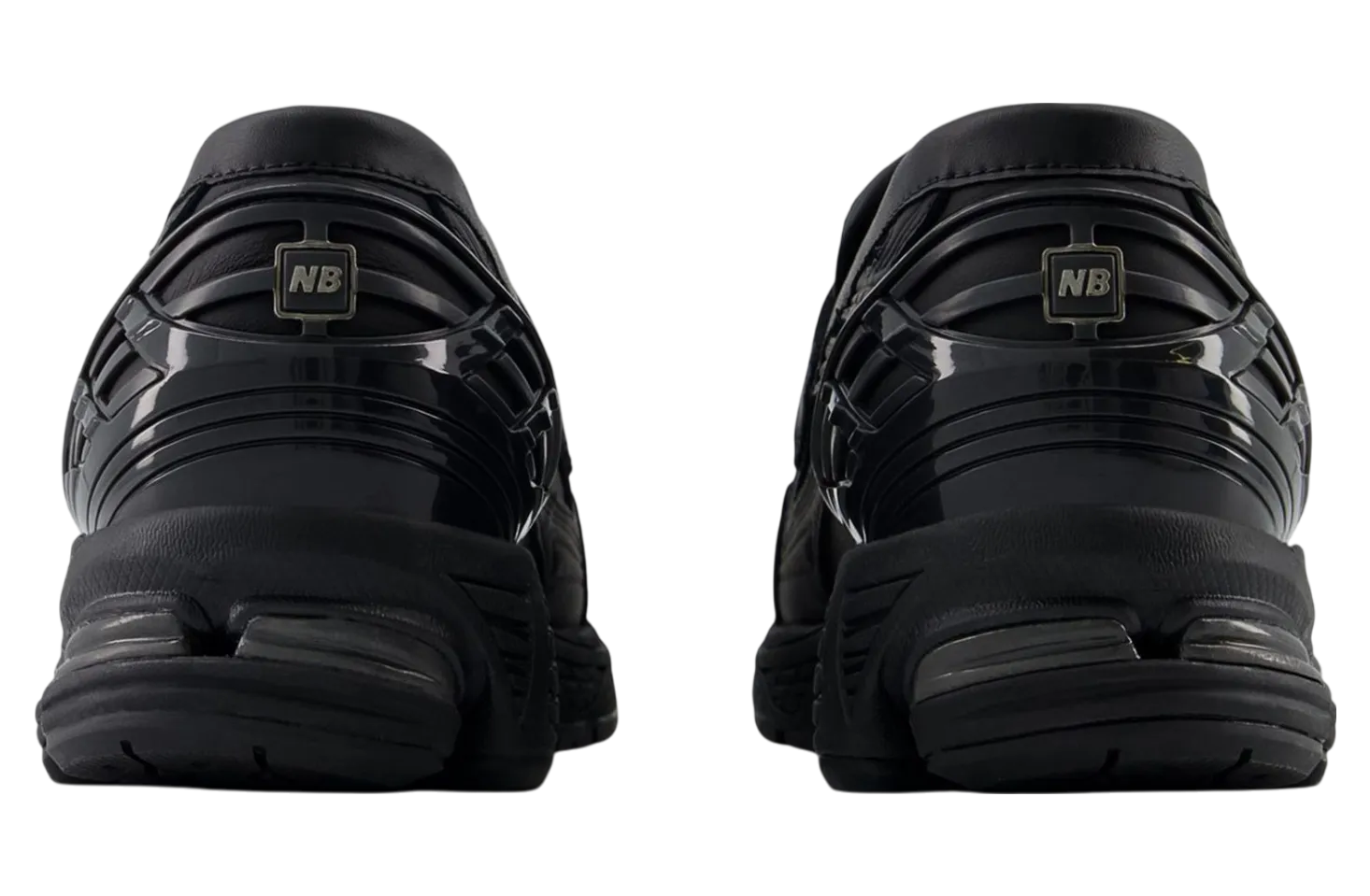 new balance 1906 loafer black suede 3