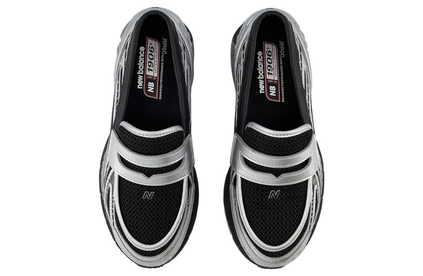 new balance 1906l black silver 0