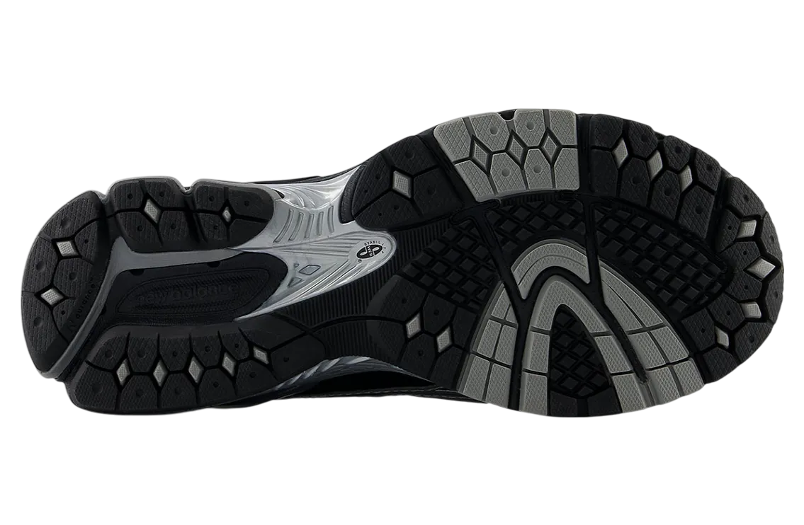 new balance 1906l black silver 2