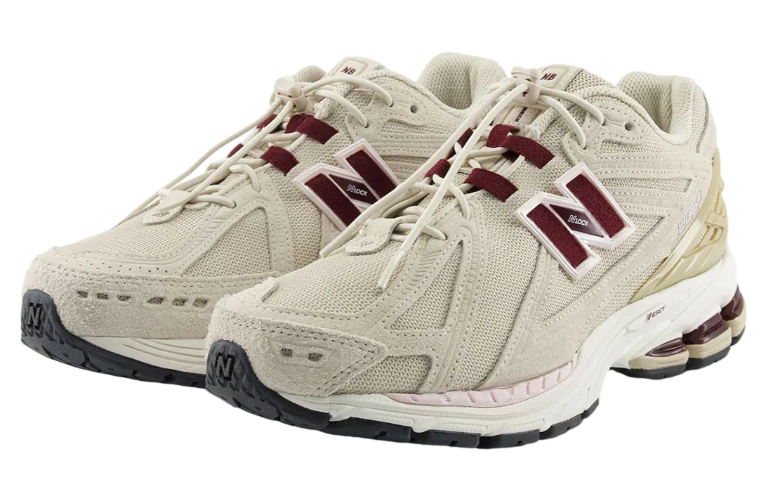 new balance 1906r beige maroon pink 0