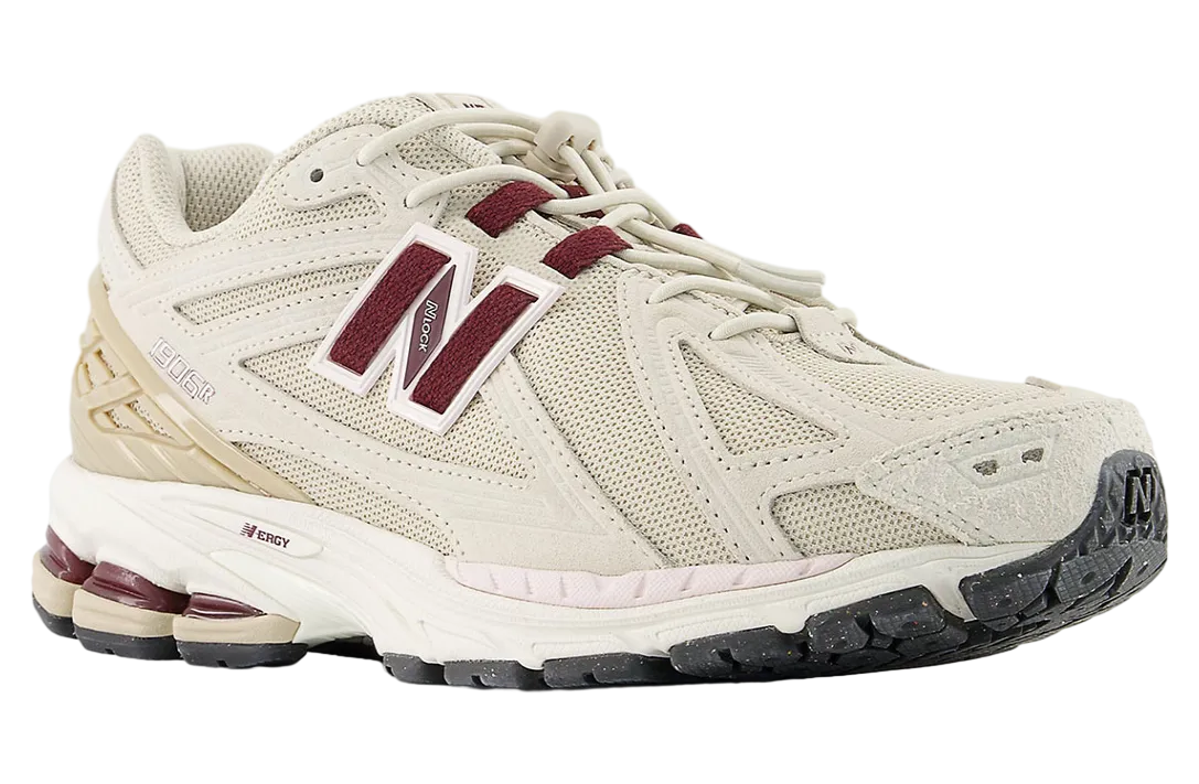 new balance 1906r beige maroon pink 1
