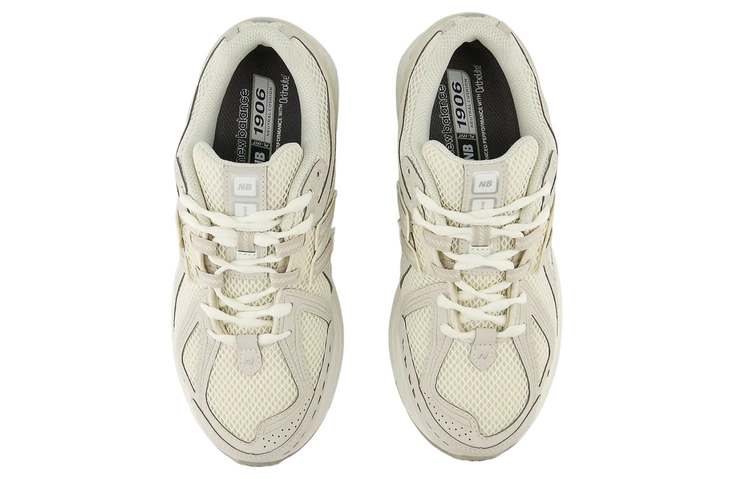 new balance 1906r cream 2