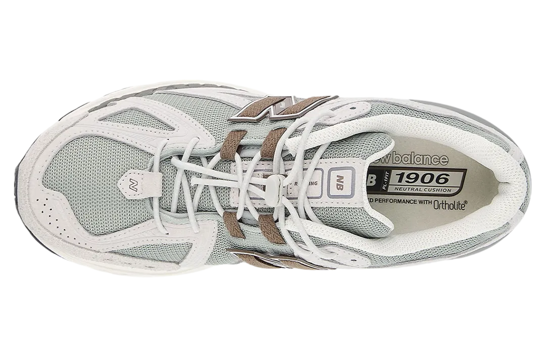 new balance 1906r light grey tan 4