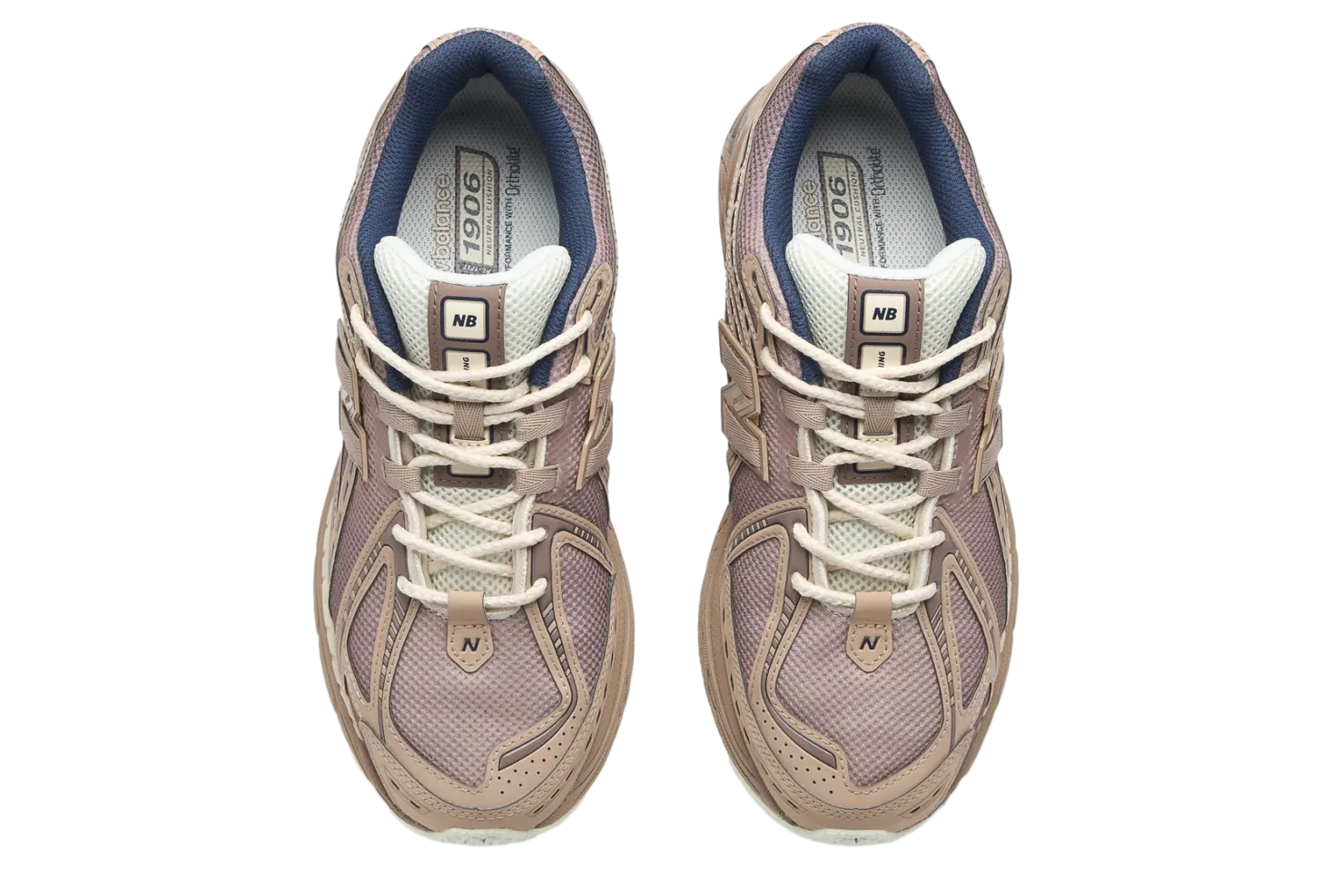 new balance 1906r pink cream 3