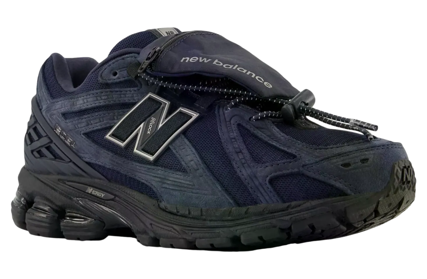 new balance 1906u black black white 1