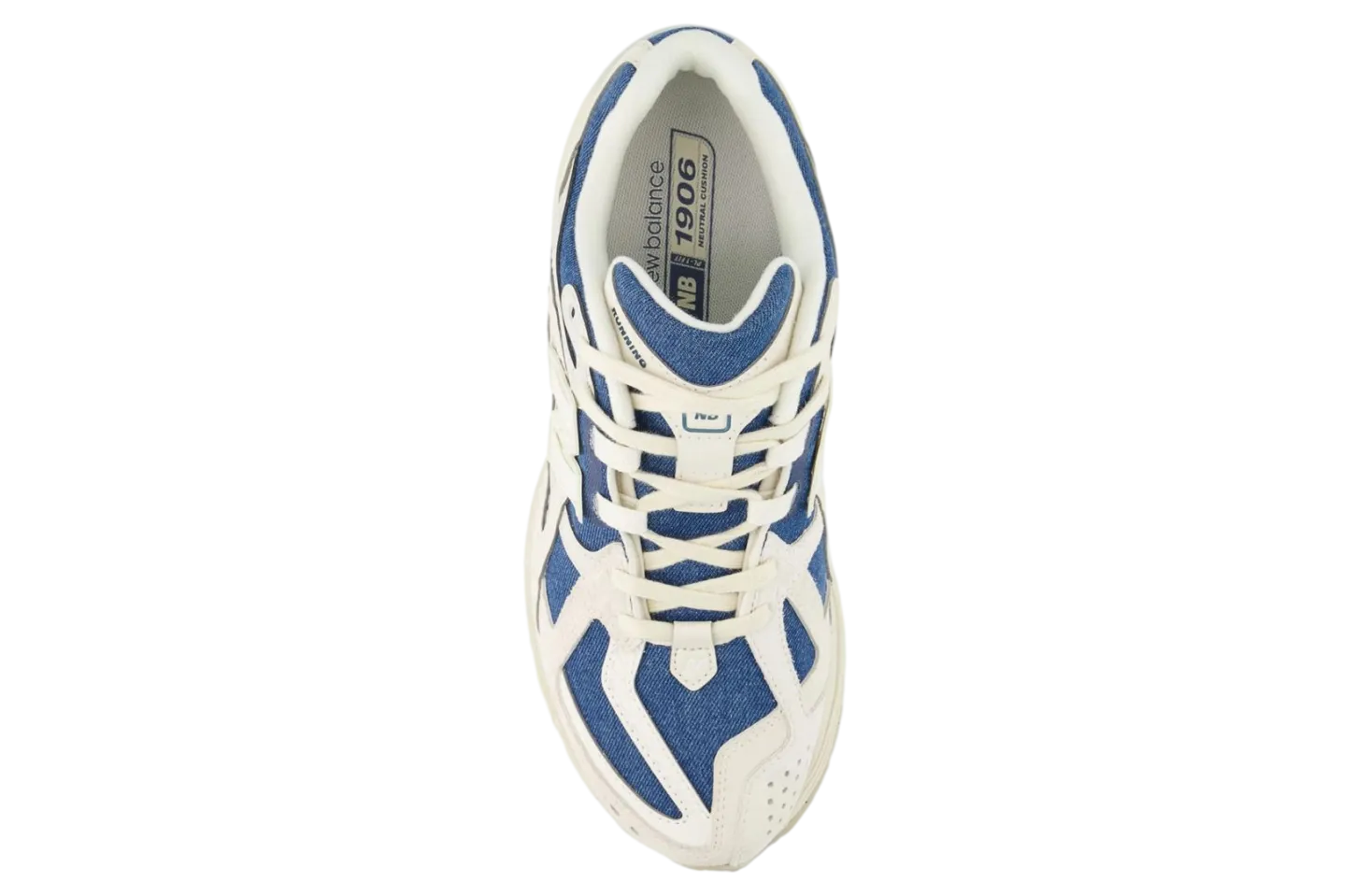 new balance 1906u denim white 2