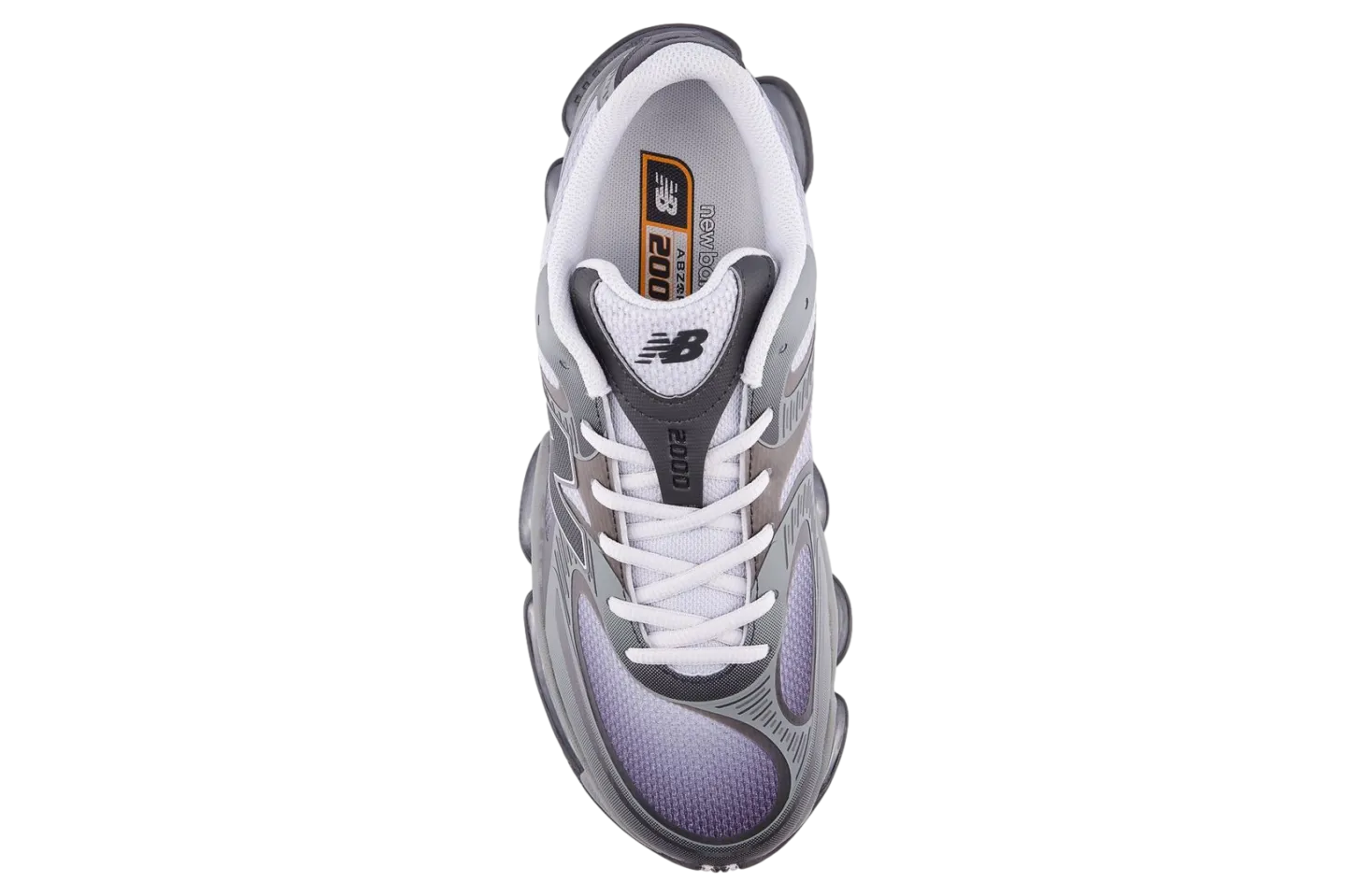 new balance 2000 pearl grey black 2