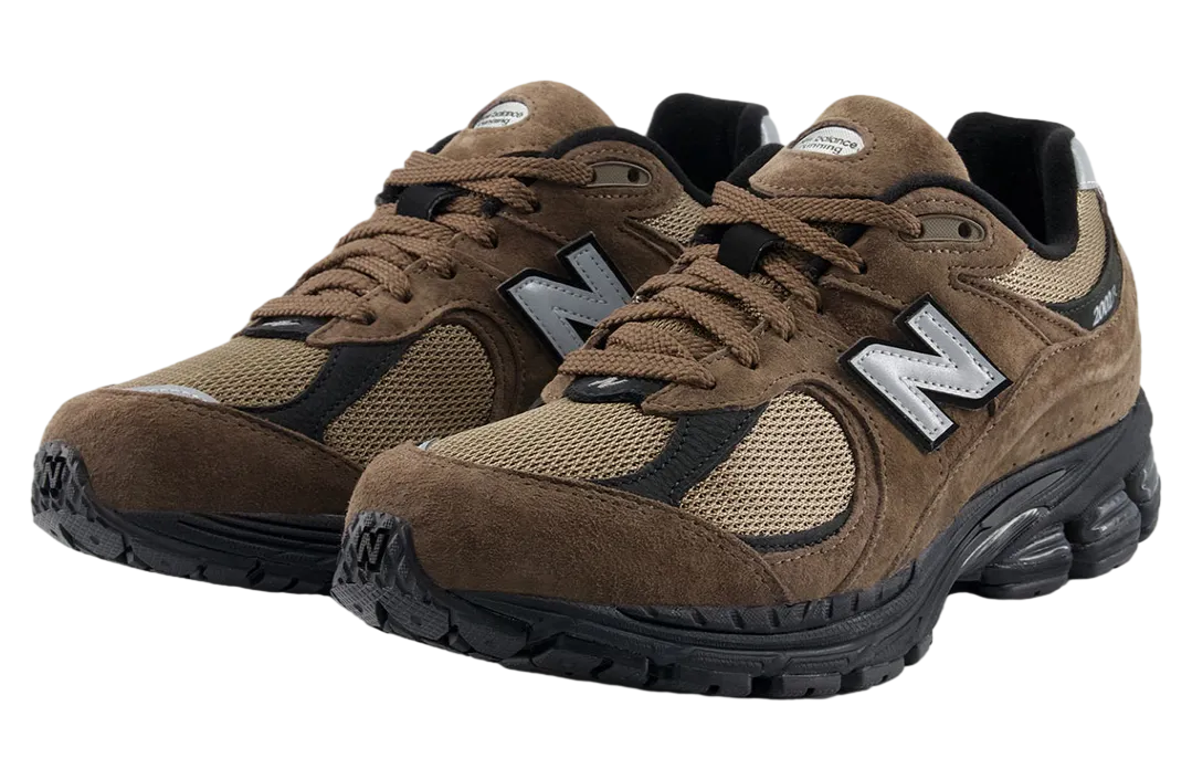 new balance 2002r black brown 1