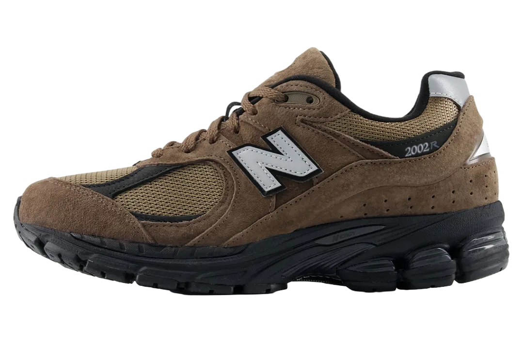 new balance 2002r black brown 2