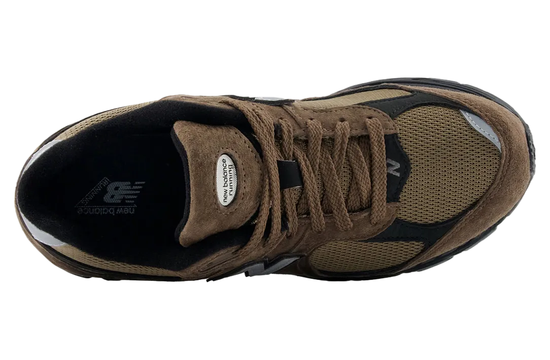 new balance 2002r black brown 4