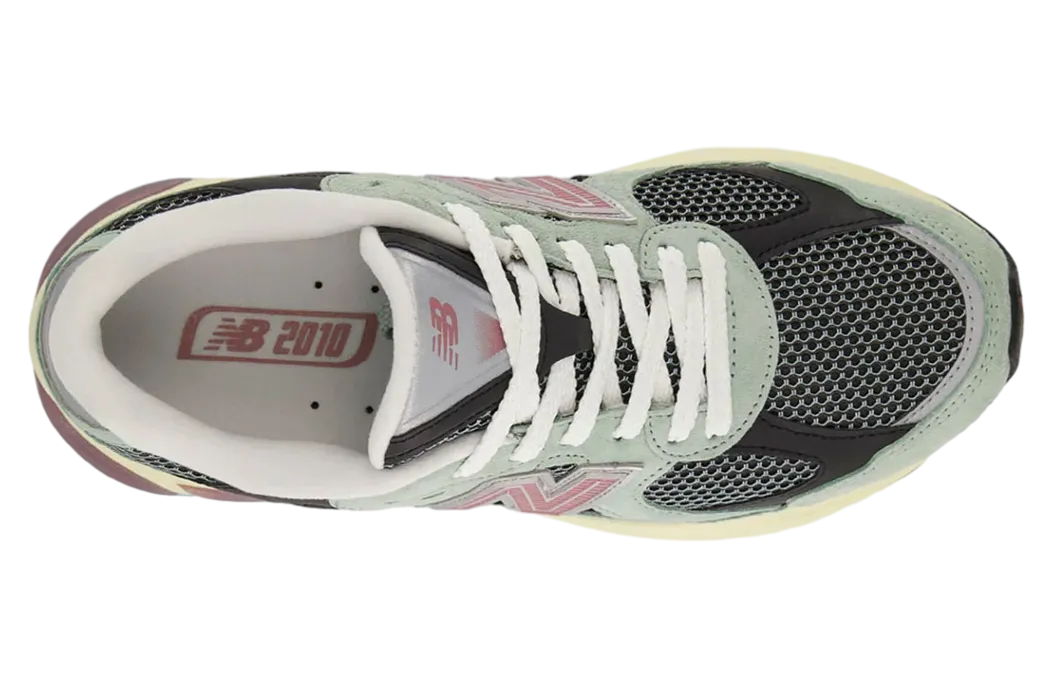 new balance 2010 green blue 0