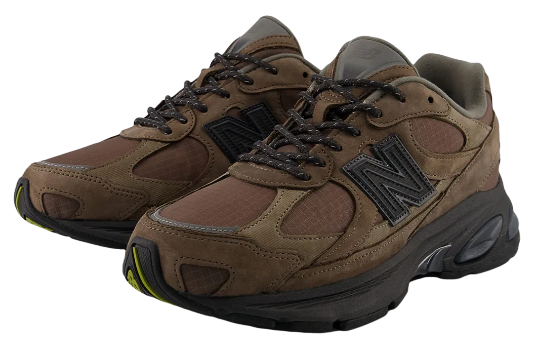 new balance 2010 rich brown black 1