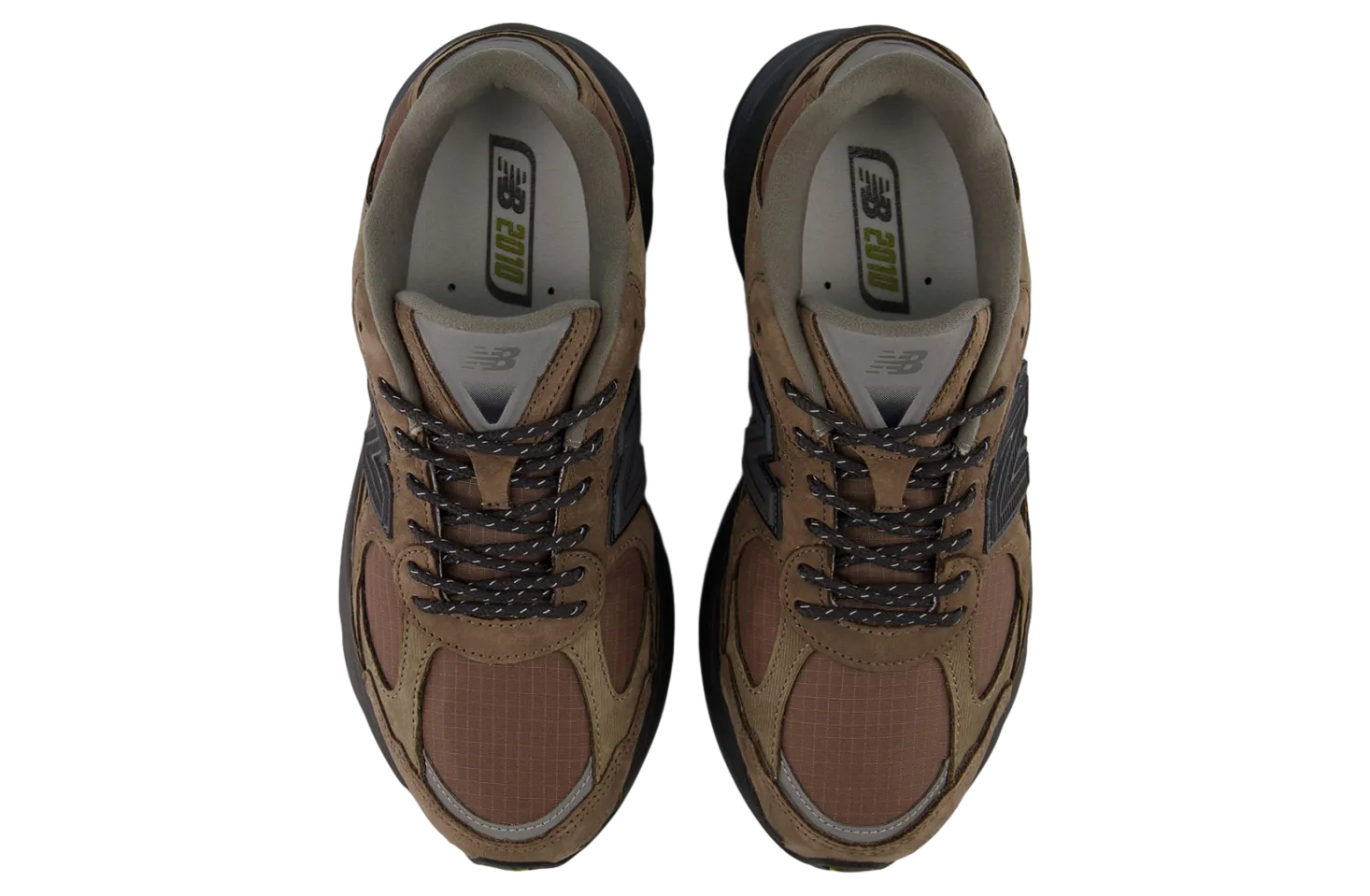 new balance 2010 rich brown black 5