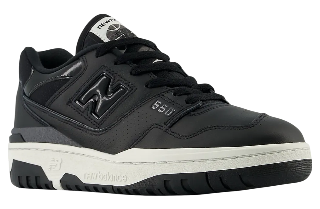 new balance 550 black white 1 0