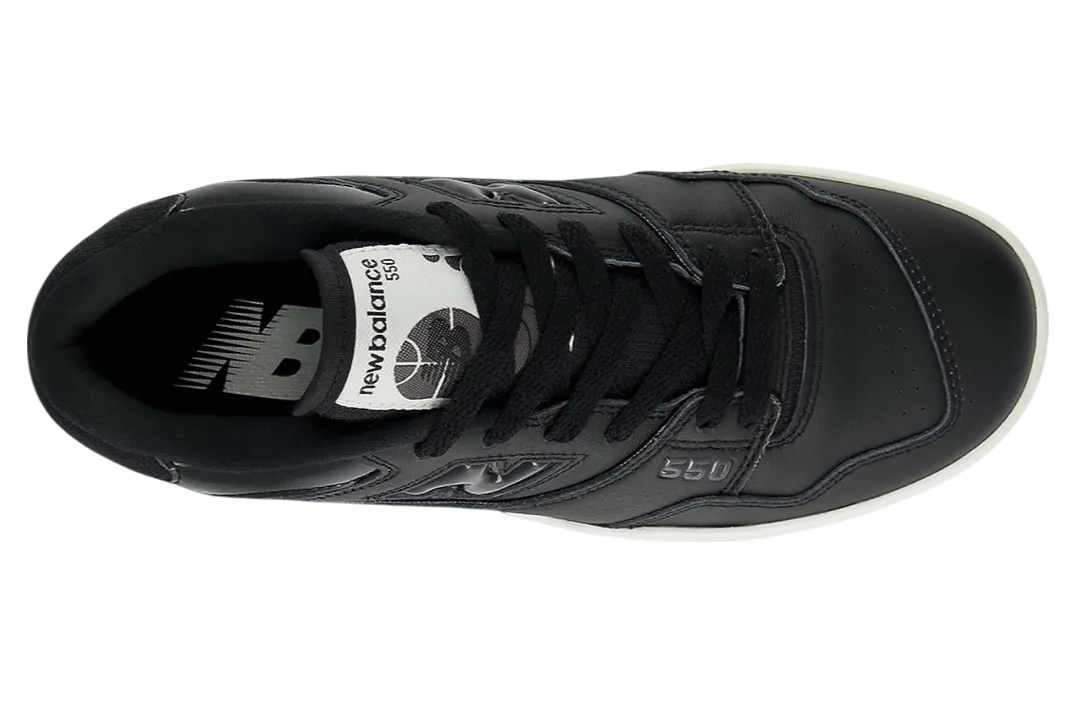 new balance 550 black white 1 2