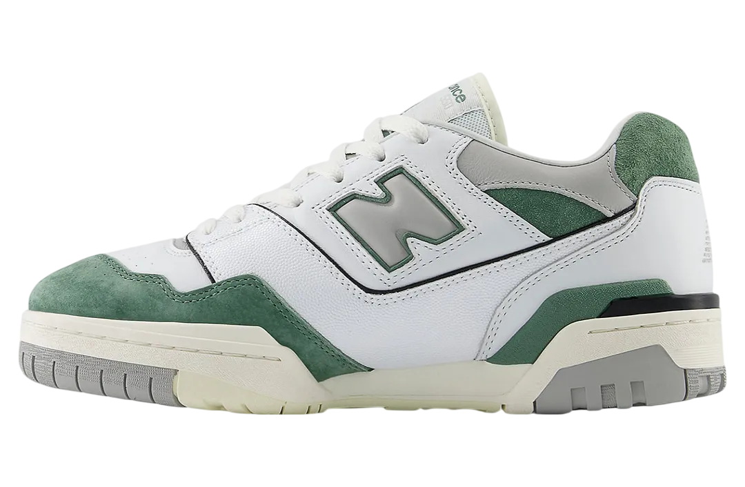 new balance 550 green toe vintage 0
