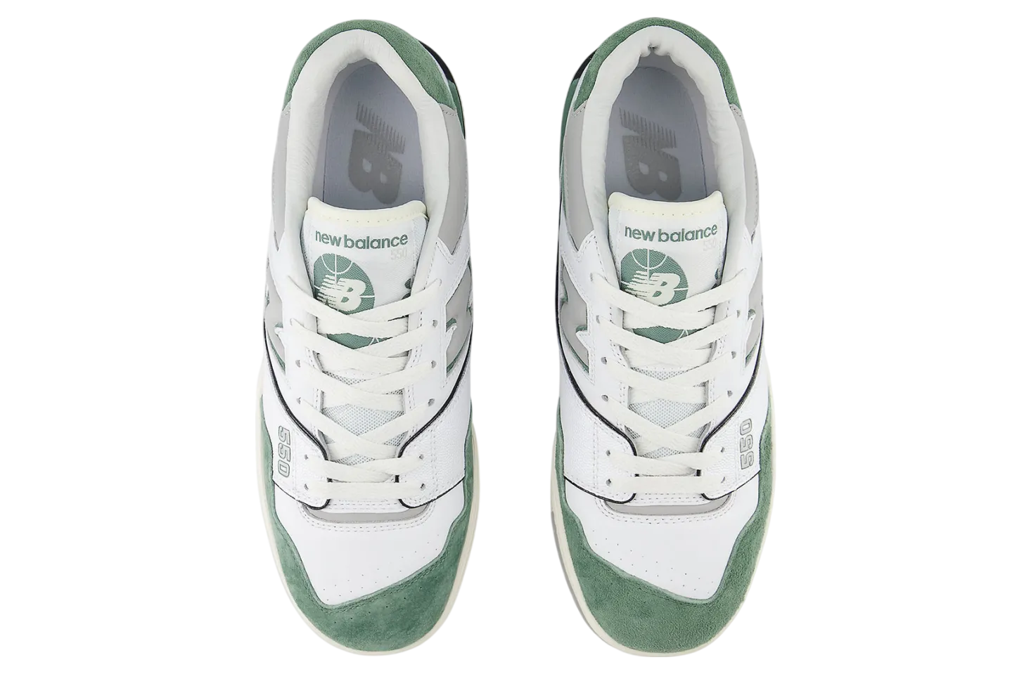 new balance 550 green toe vintage 1