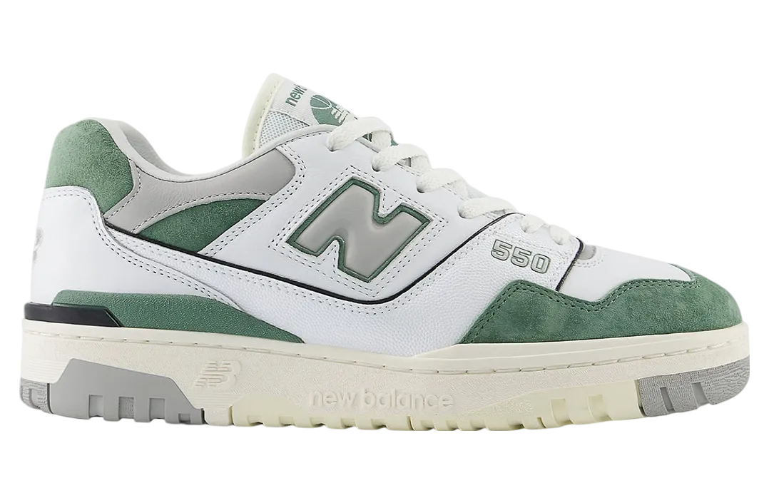 new balance 550 green toe vintage
