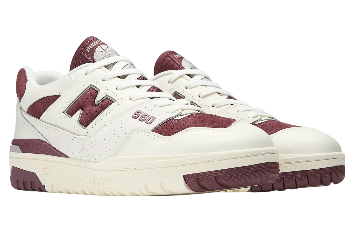 new balance 550 sea salt burgundy 1 2