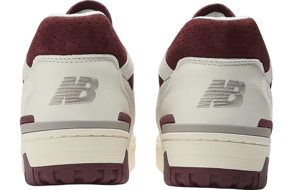 new balance 550 sea salt burgundy 1 3
