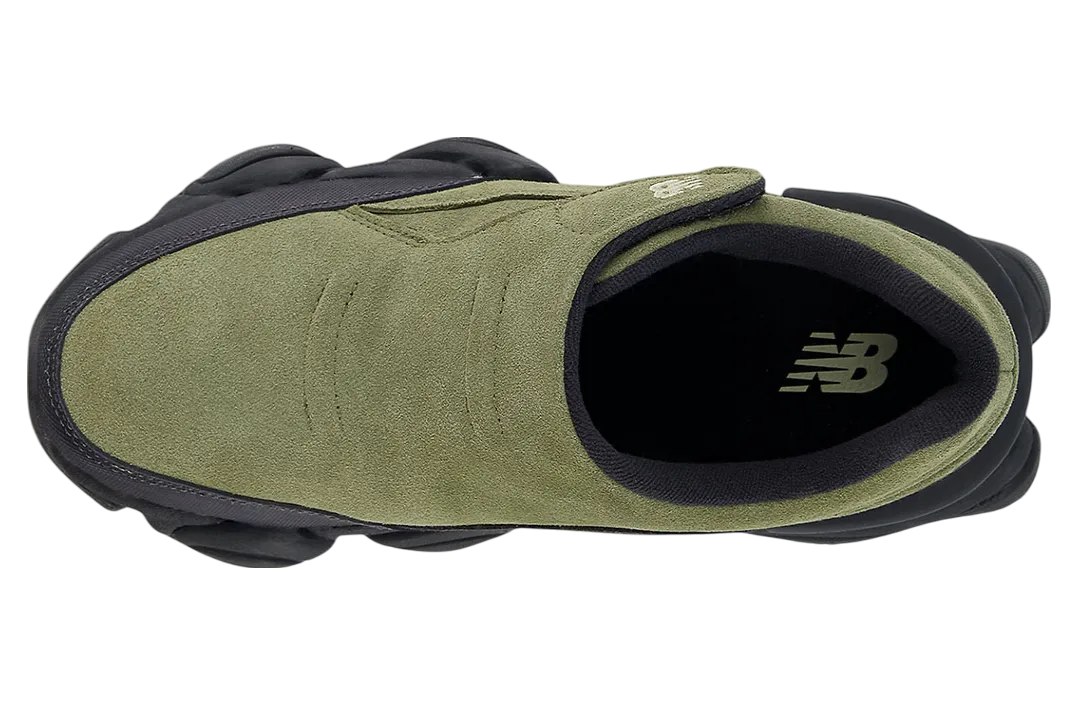 new balance 8040 dark peridot black 0