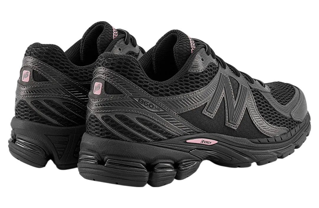 new balance 860v2 black pink 0