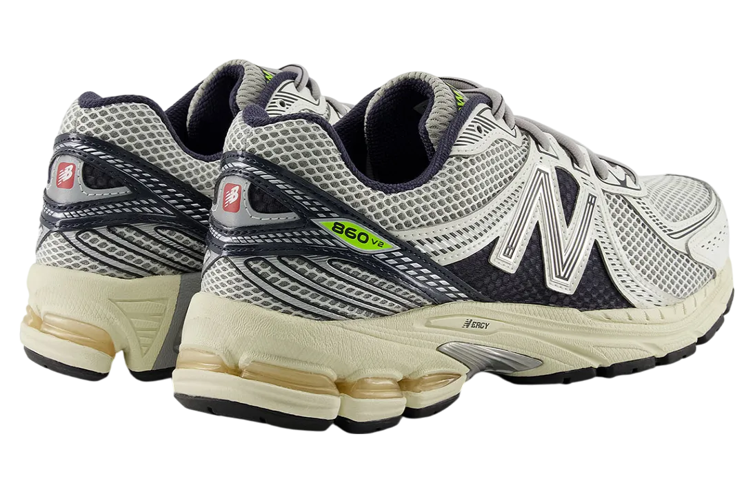 new balance 860v2 cream neon 1