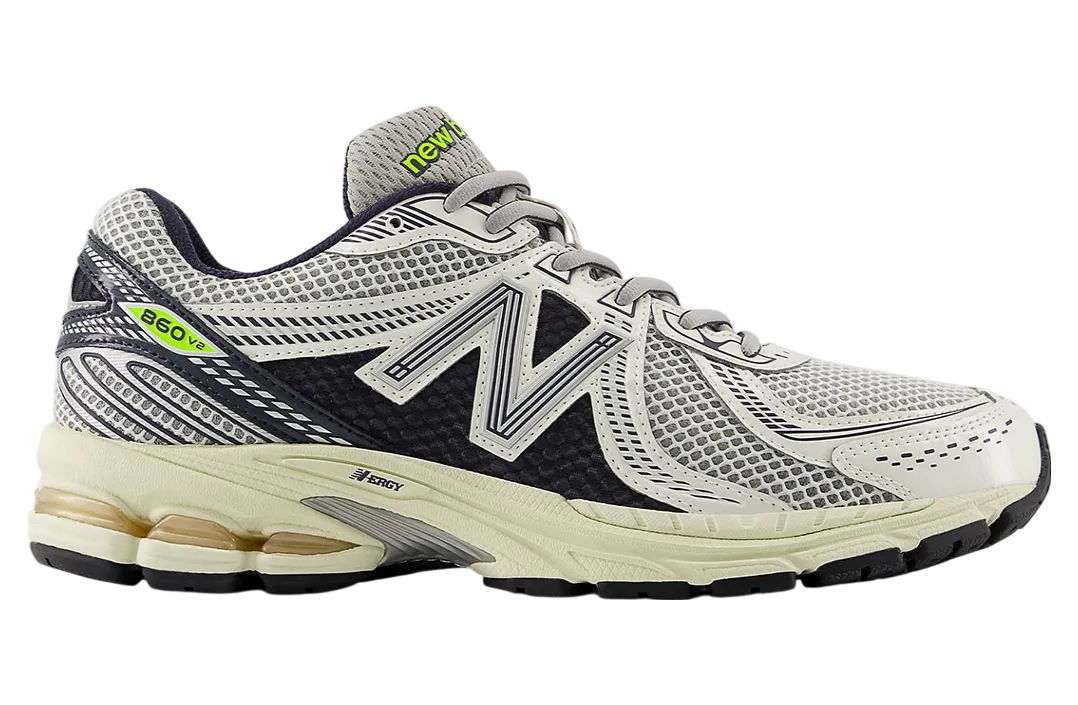 new balance 860v2 cream neon