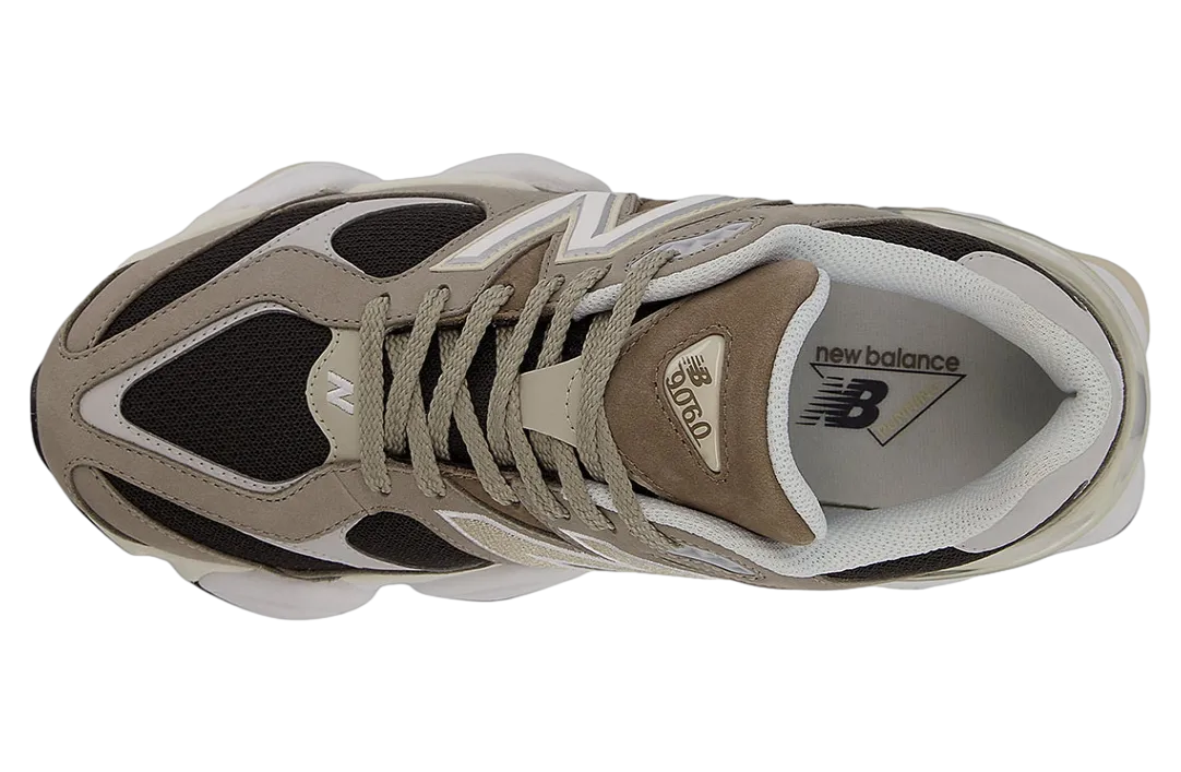 new balance 9060 arid stone dusty brown 1
