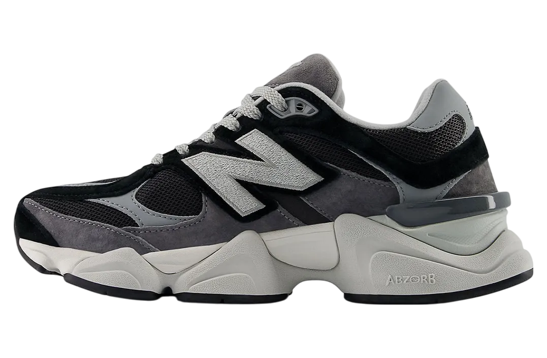 new balance 9060 black grey 0