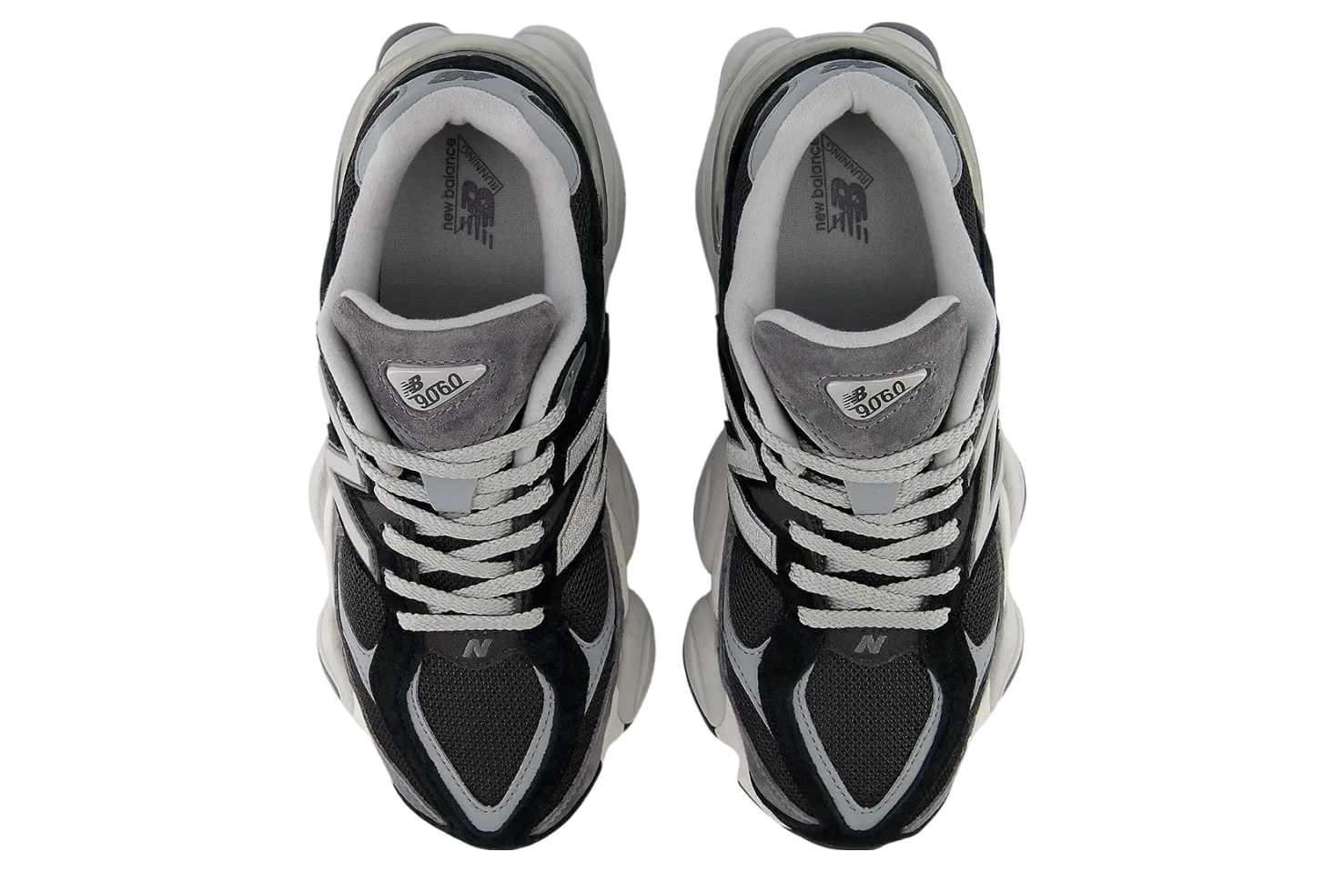 new balance 9060 black grey 1