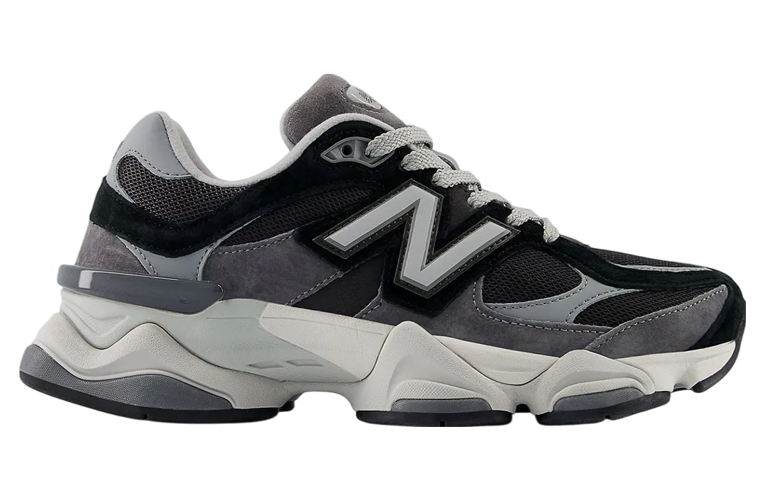 new balance 9060 black grey