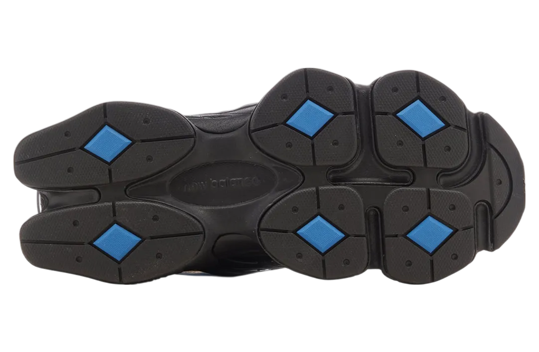 new balance 9060 blue black 4
