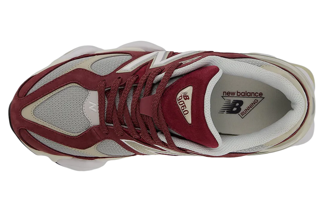 new balance 9060 bordeaux beige 1