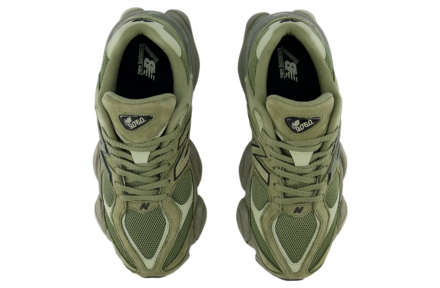 new balance 9060 dark olivine 2