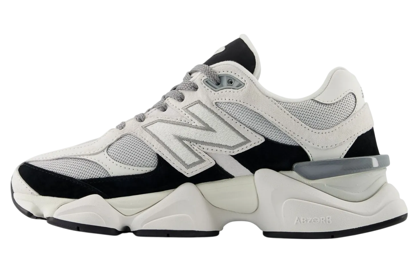 new balance 9060 grey jet black 1