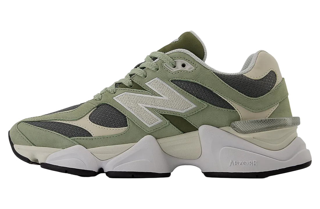new balance 9060 olive 1