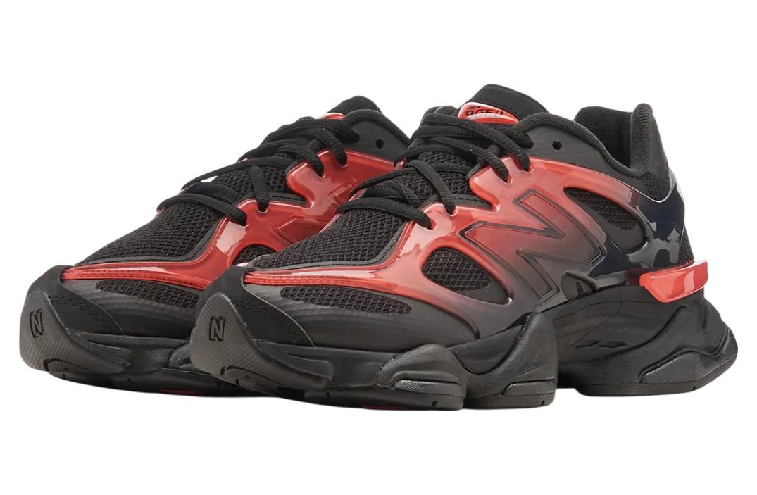 new balance 9060 red black 0